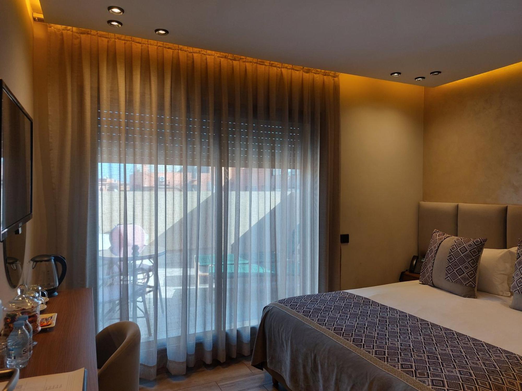 Swiss Continental Hotel มาร์ราเกช ภายนอก รูปภาพ